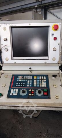 Centro de mecanizado horizontal Oerlikon KC4 FAGOR CNC Control