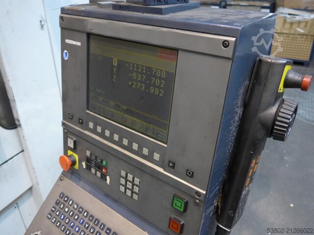 Centro de mecanizado Famu Parpas Famu Parpas PHS 812