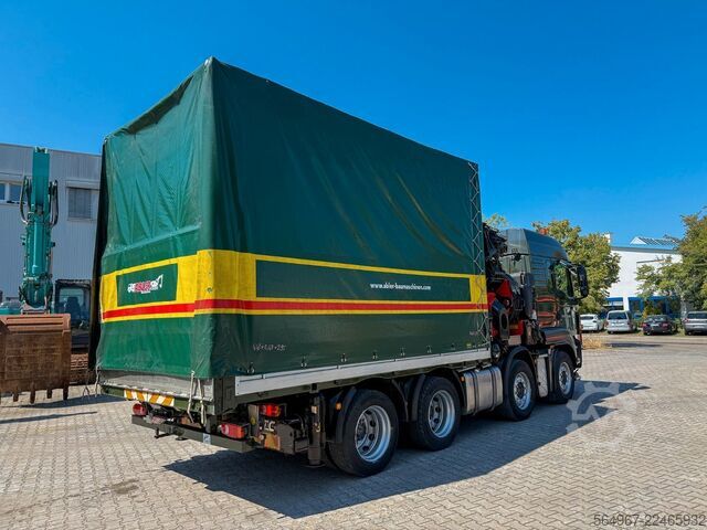 Standardni tegljač MAN TGS 35.480 Kran mit Wechselsys. SZM