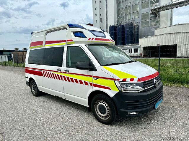 Brandweerwagen VW VW T6,2.0 TDI Krankentrage und Sessel