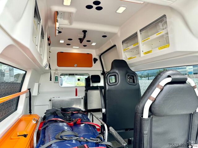 Brandweerwagen VW VW T6,2.0 TDI Krankentrage und Sessel