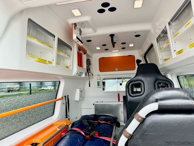 Brandweerwagen VW VW T6,2.0 TDI Krankentrage und Sessel