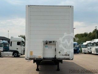 Kofferauflieger SCHMITZ CARGOBULL SKO 24 / 13,62 FP25 Iso Alufelgen Lift