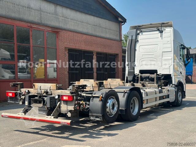 Wechselfahrgestell LKW VOLVO FH500 6x2 BDF RETARDER Multi Euro6D Lift/Lenk