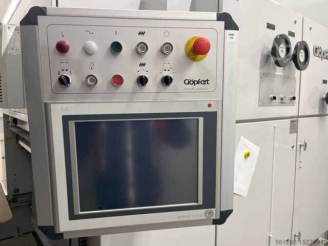 Slotter & Casemaker Göpfert Boxmaker SRE maxi 250