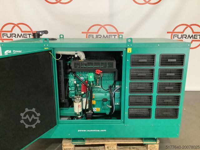 Aggregaat Cummins C22D5Q. 22KVA