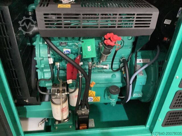 Aggregaat Cummins C38D5EQ