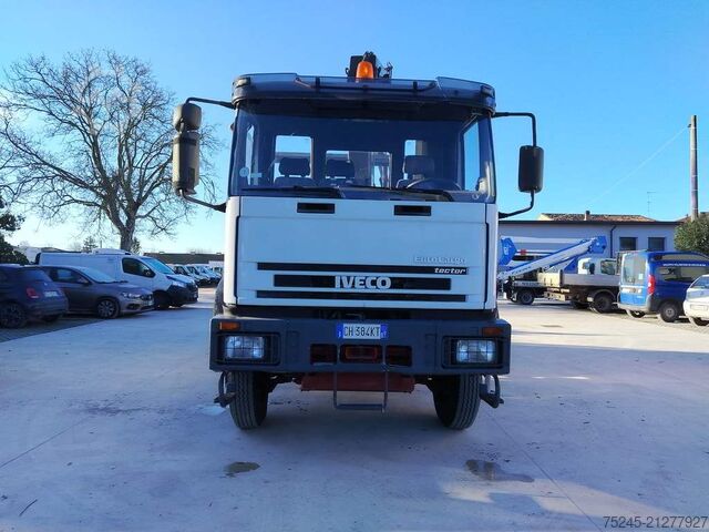 Three-sided tipper truck Iveco EUROCARGO 140 E 24 4X4