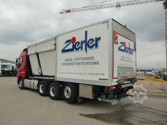 Special purpose truck VOLVO FH 500 8X4*4 EURO 6, RETARDER, TIERKöRPERTRANSPORT VOLL LUFT