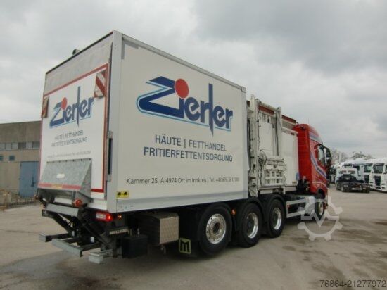 Special purpose truck VOLVO FH 500 8X4*4 EURO 6, RETARDER, TIERKöRPERTRANSPORT VOLL LUFT