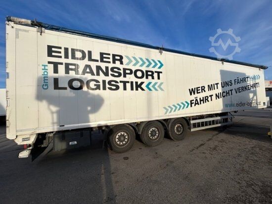 Auflieger mit Walkingfloor KNAPEN K100/KT01, 10 MM, LIFTACHSE, ROLLPLANE, FUNK