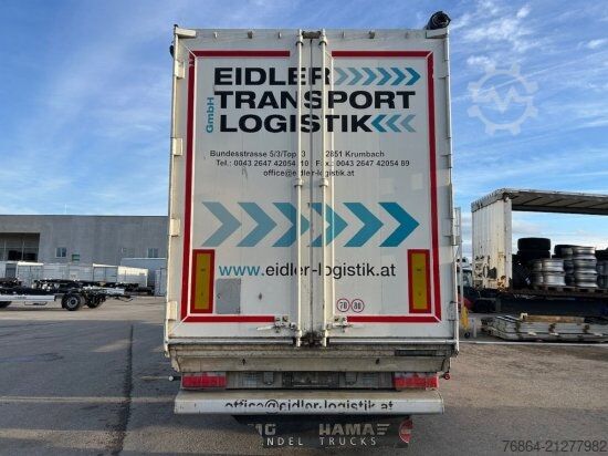 Auflieger mit Walkingfloor KNAPEN K100/KT01, 10 MM, LIFTACHSE, ROLLPLANE, FUNK