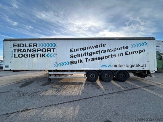 Auflieger mit Walkingfloor KNAPEN K100/KT01, 10 MM, LIFTACHSE, ROLLPLANE, FUNK