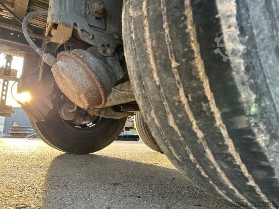 Auflieger mit Walkingfloor KNAPEN K100/KT01, 10 MM, LIFTACHSE, ROLLPLANE, FUNK