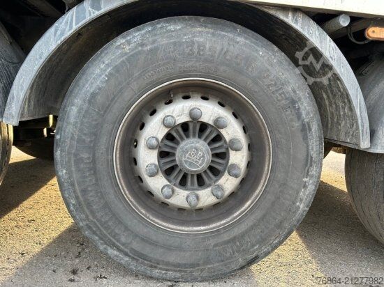 Auflieger mit Walkingfloor KNAPEN K100/KT01, 10 MM, LIFTACHSE, ROLLPLANE, FUNK