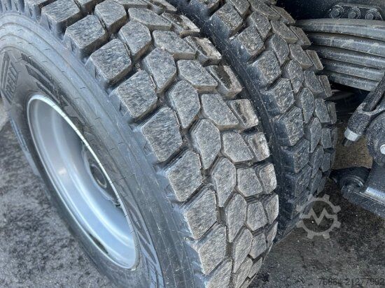 Háromirányú billenő teherautó MAN TGS 35.520 3-SEITENKIPPER, 8X4,  MEILLER-KIPPER, BORDMATIK, AUTOMATIK, E6, RETARDER