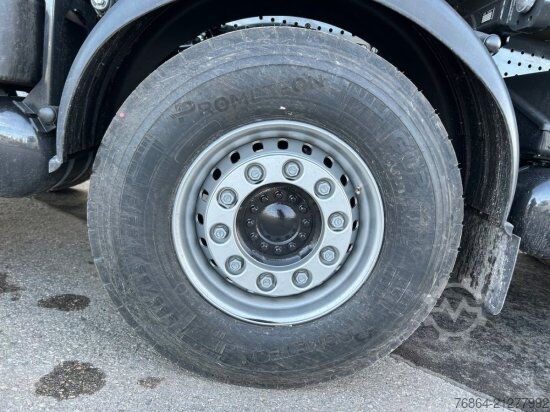 Háromirányú billenő teherautó MAN TGS 35.520 3-SEITENKIPPER, 8X4,  MEILLER-KIPPER, BORDMATIK, AUTOMATIK, E6, RETARDER