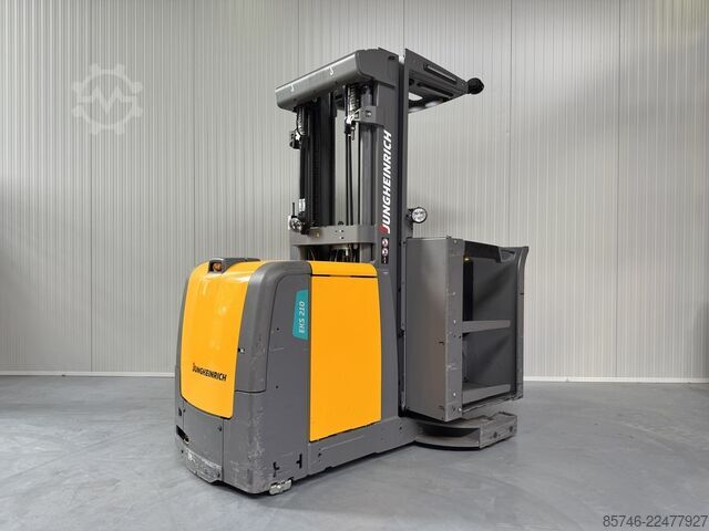 EKS 210 – ¡¡Guiado por cable!! ¡¡¡Anuncio de servicio público!!! ¡¡DOBLE dirección!! Triplex FFL JUNGHEINRICH EKS 210 - Wire Guidance !! PSA !! DOUBLE steering !! Triplex FFL