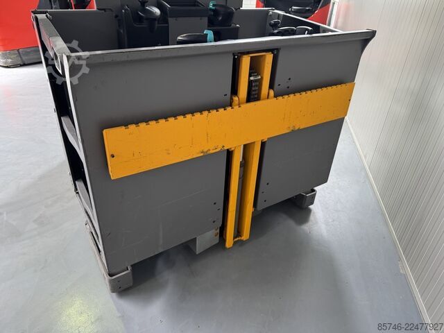 EKS 210 – ¡¡Guiado por cable!! ¡¡¡Anuncio de servicio público!!! ¡¡DOBLE dirección!! Triplex FFL JUNGHEINRICH EKS 210 - Wire Guidance !! PSA !! DOUBLE steering !! Triplex FFL