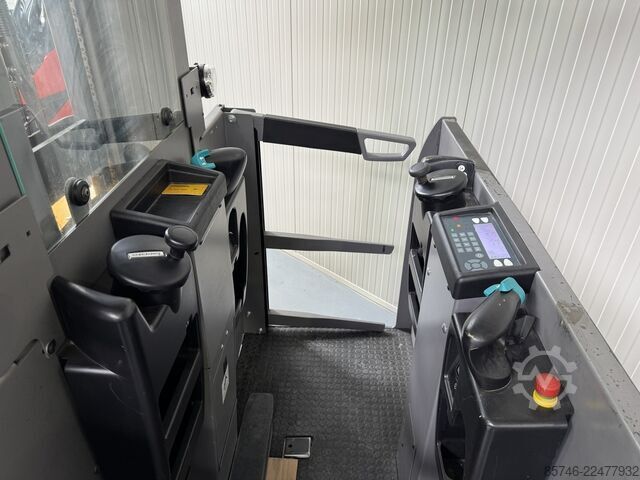EKS 210 – ¡¡Guiado por cable!! ¡¡¡Anuncio de servicio público!!! ¡¡DOBLE dirección!! Triplex FFL JUNGHEINRICH EKS 210 - Wire Guidance !! PSA !! DOUBLE steering !! Triplex FFL