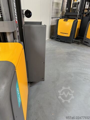 EKS 210 – ¡¡Guiado por cable!! ¡¡¡Anuncio de servicio público!!! ¡¡DOBLE dirección!! Triplex FFL JUNGHEINRICH EKS 210 - Wire Guidance !! PSA !! DOUBLE steering !! Triplex FFL