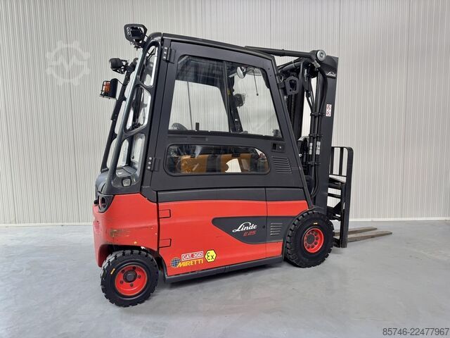E 25 L - 387 / 01 * Atex EX * Miretti 3GD / Zona 2 i 22 * Triplex FFL !! LINDE E 25 L - 387 / 01 * Atex EX * Miretti 3GD / Zone 2 & 22 * Triplex FFL !!