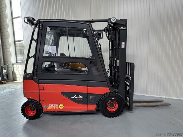 E 25 L - 387 / 01 * Atex EX * Miretti 3GD / Zona 2 i 22 * Triplex FFL !! LINDE E 25 L - 387 / 01 * Atex EX * Miretti 3GD / Zone 2 & 22 * Triplex FFL !!