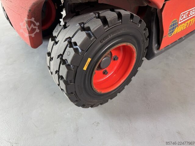 E 25 L - 387 / 01 * Atex EX * Miretti 3GD / Zona 2 i 22 * Triplex FFL !! LINDE E 25 L - 387 / 01 * Atex EX * Miretti 3GD / Zone 2 & 22 * Triplex FFL !!