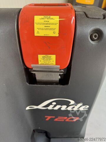 T 20 * DEMÓ * Atex EX * Proplan 3GD / 2. és 22. zóna !! Billenővillák !! ÚJ akkumulátor !! LINDE T 20 * DEMO * Atex EX * Proplan 3GD / Zone 2 & 22 !! Tilting Forks !! NEW battery !!