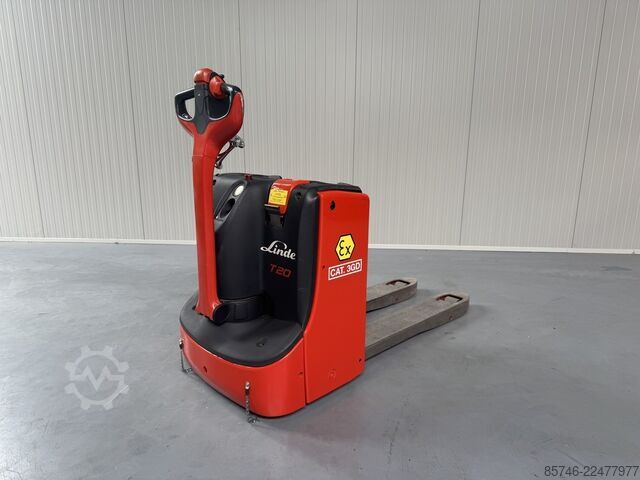 T 20 * DEMÓ * Atex EX * Proplan 3GD / 2. és 22. zóna !! Billenővillák !! ÚJ akkumulátor !! LINDE T 20 * DEMO * Atex EX * Proplan 3GD / Zone 2 & 22 !! Tilting Forks !! NEW battery !!
