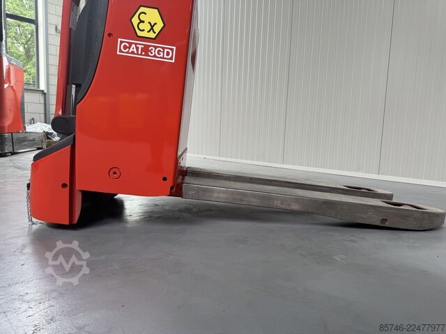 T 20 * DEMÓ * Atex EX * Proplan 3GD / 2. és 22. zóna !! Billenővillák !! ÚJ akkumulátor !! LINDE T 20 * DEMO * Atex EX * Proplan 3GD / Zone 2 & 22 !! Tilting Forks !! NEW battery !!
