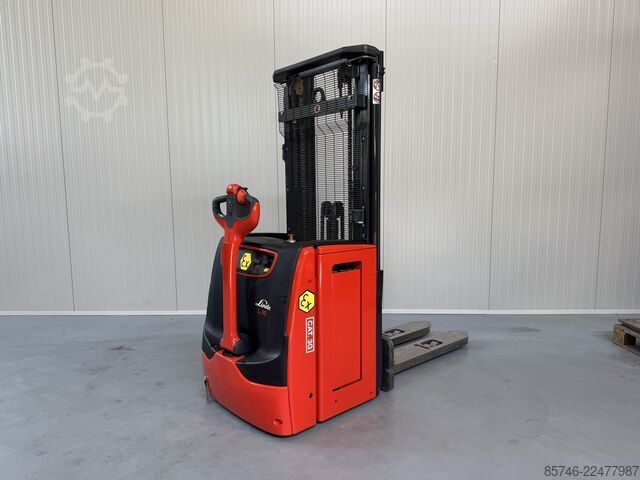 L 16 * DEMO * Atex EX * Proplan 3G / Z2 * Triplex FFL * BATERIA NOVA !! LINDE L 16 * DEMO * Atex EX * Proplan 3G / Z2 * Triplex FFL * NEW battery !!