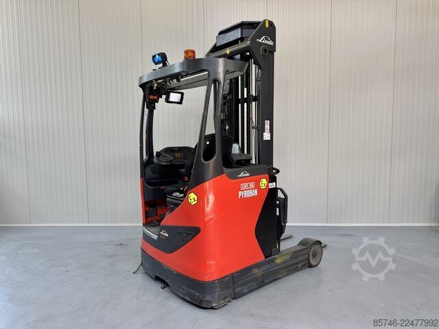 R 14 - * Atex EX * Pyroban 3G / Zone 2 * Triplex FFL !! NEUE Batterie !! LINDE R 14 -  * Atex EX * Pyroban  3G / Zone 2 * Triplex FFL  !! NEW battery !!