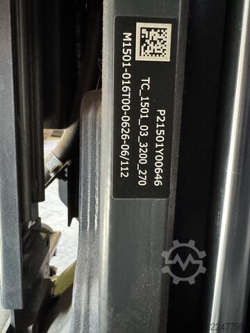 R 14 - * Atex EX * Pyroban 3G / Zone 2 * Triplex FFL !! NEUE Batterie !! LINDE R 14 -  * Atex EX * Pyroban  3G / Zone 2 * Triplex FFL  !! NEW battery !!