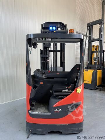 R 14 - * Atex EX * Pyroban 3G / Zone 2 * Triplex FFL !! NEUE Batterie !! LINDE R 14 -  * Atex EX * Pyroban  3G / Zone 2 * Triplex FFL  !! NEW battery !!