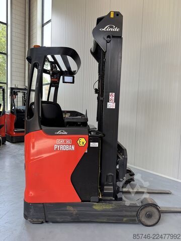R 14 - * Atex EX * Pyroban 3G / Zone 2 * Triplex FFL !! NEUE Batterie !! LINDE R 14 -  * Atex EX * Pyroban  3G / Zone 2 * Triplex FFL  !! NEW battery !!
