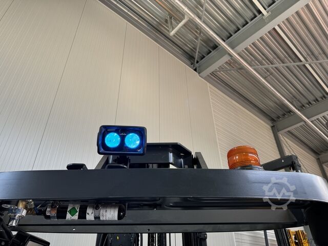 R 14 - * Atex EX * Pyroban 3G / Zone 2 * Triplex FFL !! NEUE Batterie !! LINDE R 14 -  * Atex EX * Pyroban  3G / Zone 2 * Triplex FFL  !! NEW battery !!