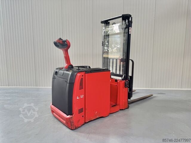 L 12 AC  ( 1170 )  - Tilting Forks * DEMO !! LINDE L 12 AC ( 1170 )  - Tilting Forks * DEMO !!