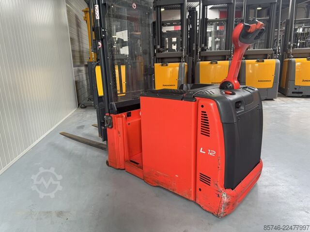 L 12 AC  ( 1170 )  - Tilting Forks * DEMO !! LINDE L 12 AC ( 1170 )  - Tilting Forks * DEMO !!