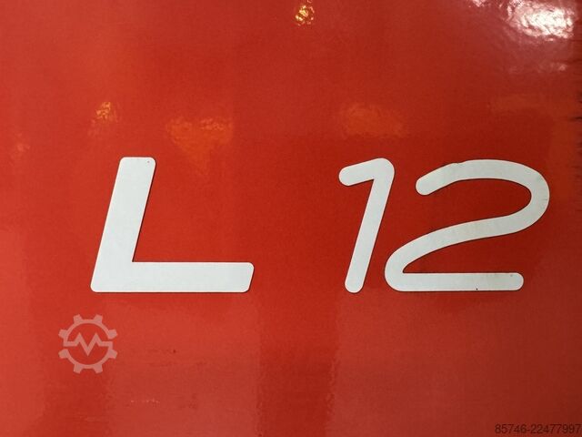 L 12 AC  ( 1170 )  - Tilting Forks * DEMO !! LINDE L 12 AC ( 1170 )  - Tilting Forks * DEMO !!