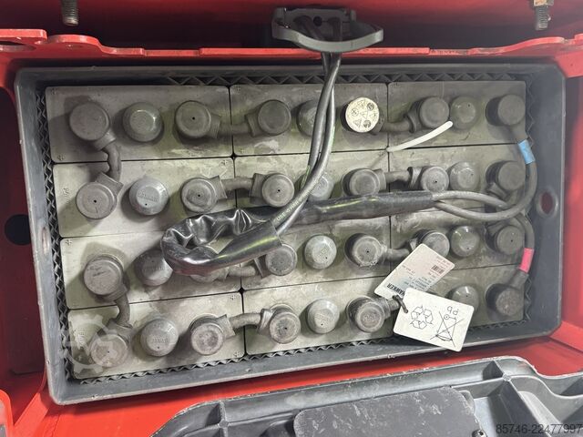 L 12 AC  ( 1170 )  - Tilting Forks * DEMO !! LINDE L 12 AC ( 1170 )  - Tilting Forks * DEMO !!