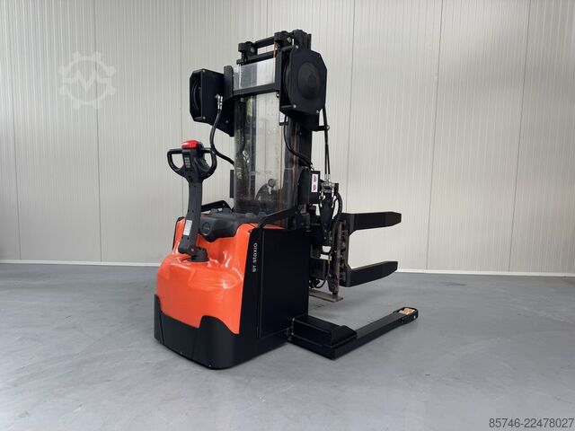 SWE 140 S - with PALLETCHANGER !! TOYOTA SWE 140 S - with PALLETCHANGER !!