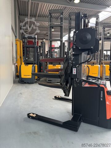 SWE 140 S - with PALLETCHANGER !! TOYOTA SWE 140 S - with PALLETCHANGER !!