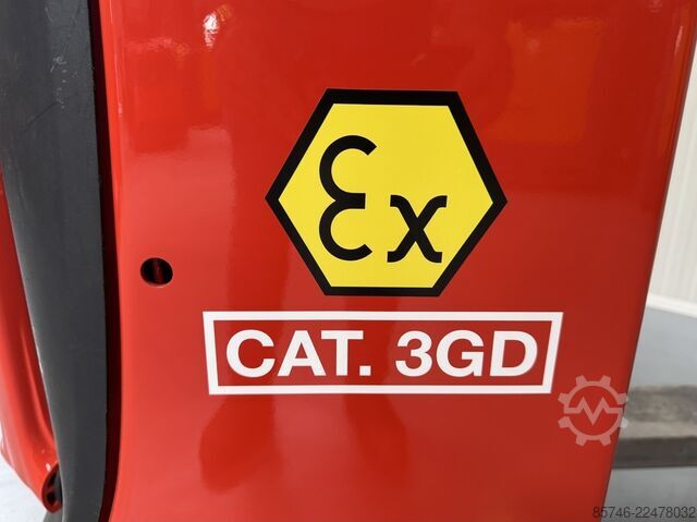 T 20 * DEMO * Atex EX * Proplan 3GD / Zone 2 & 22 !! Tilting Forks !! NEW battery !! LINDE T 20 * DEMO * Atex EX * Proplan 3GD / Zone 2 & 22 !! Tilting Forks !! NEW battery !!
