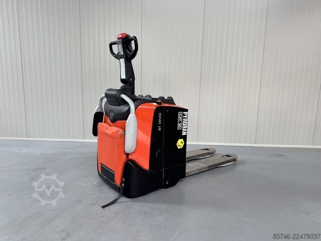 LPE 200 * Atex EX * Pyroban 3D / Zone 22 !! NEW battery !! TOYOTA LPE 200 * Atex EX * Pyroban 3D / Zone 22 !! NEW battery !!