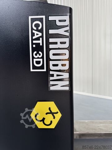 LPE 200 * Atex EX * Pyroban 3D / Zone 22 !! NEW battery !! TOYOTA LPE 200 * Atex EX * Pyroban 3D / Zone 22 !! NEW battery !!