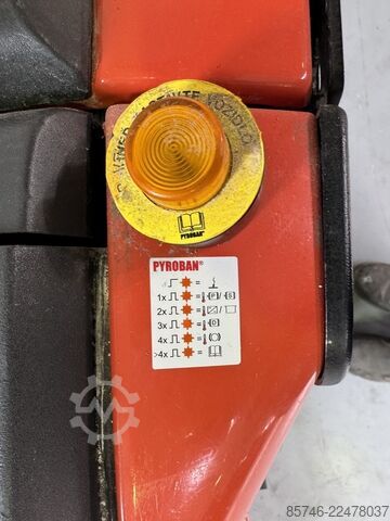 LPE 200 * Atex EX * Pyroban 3D / Zone 22 !! NEW battery !! TOYOTA LPE 200 * Atex EX * Pyroban 3D / Zone 22 !! NEW battery !!