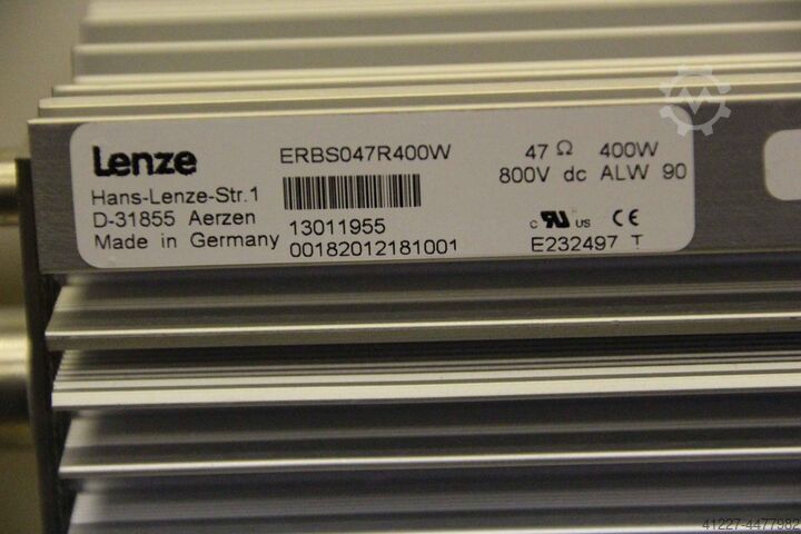 Remweerstand Lenze ERBS047R400W