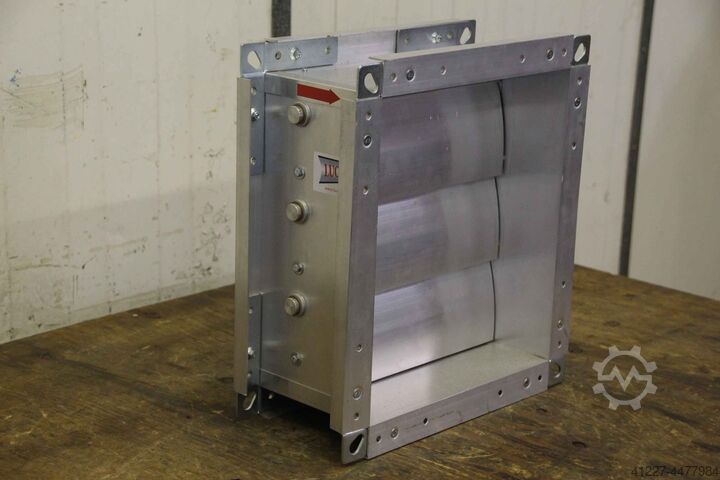Havalandırma kanalı, havalandırma klapesi Lucoma DRK 370 x 405 mm