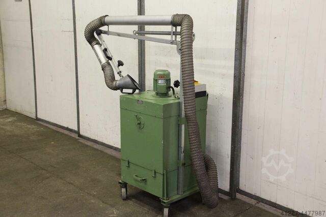 Mobiele lasrookfilters Esta OM-8